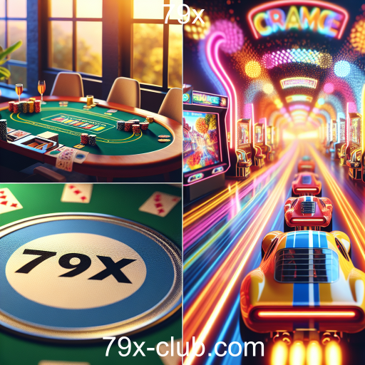 Acelerando no Mundo dos Jogos de Corrida do 79x